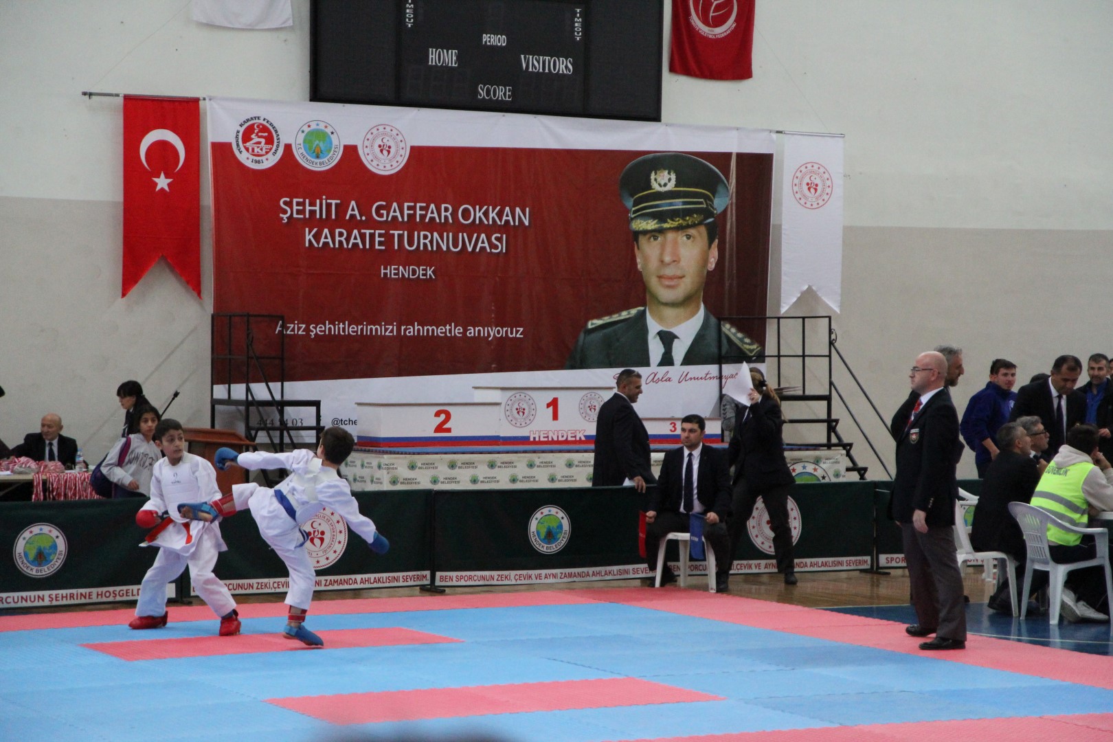ŞEHİT A.GAFFAR OKKAN ANILACAK