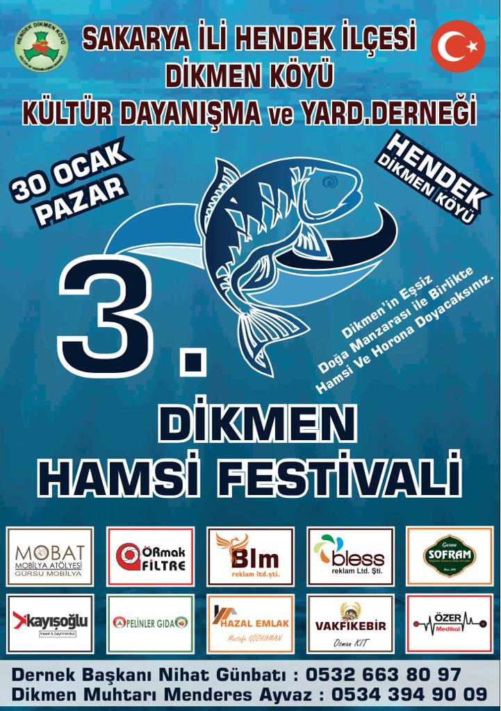 Hamsi Festivali Ertelendi