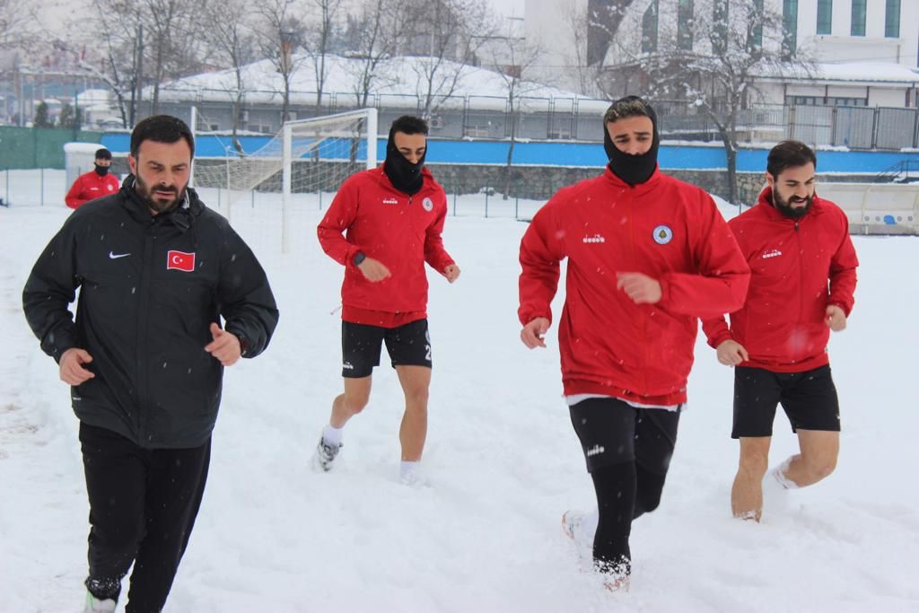 Hendekspor Kar Kış Demiyor