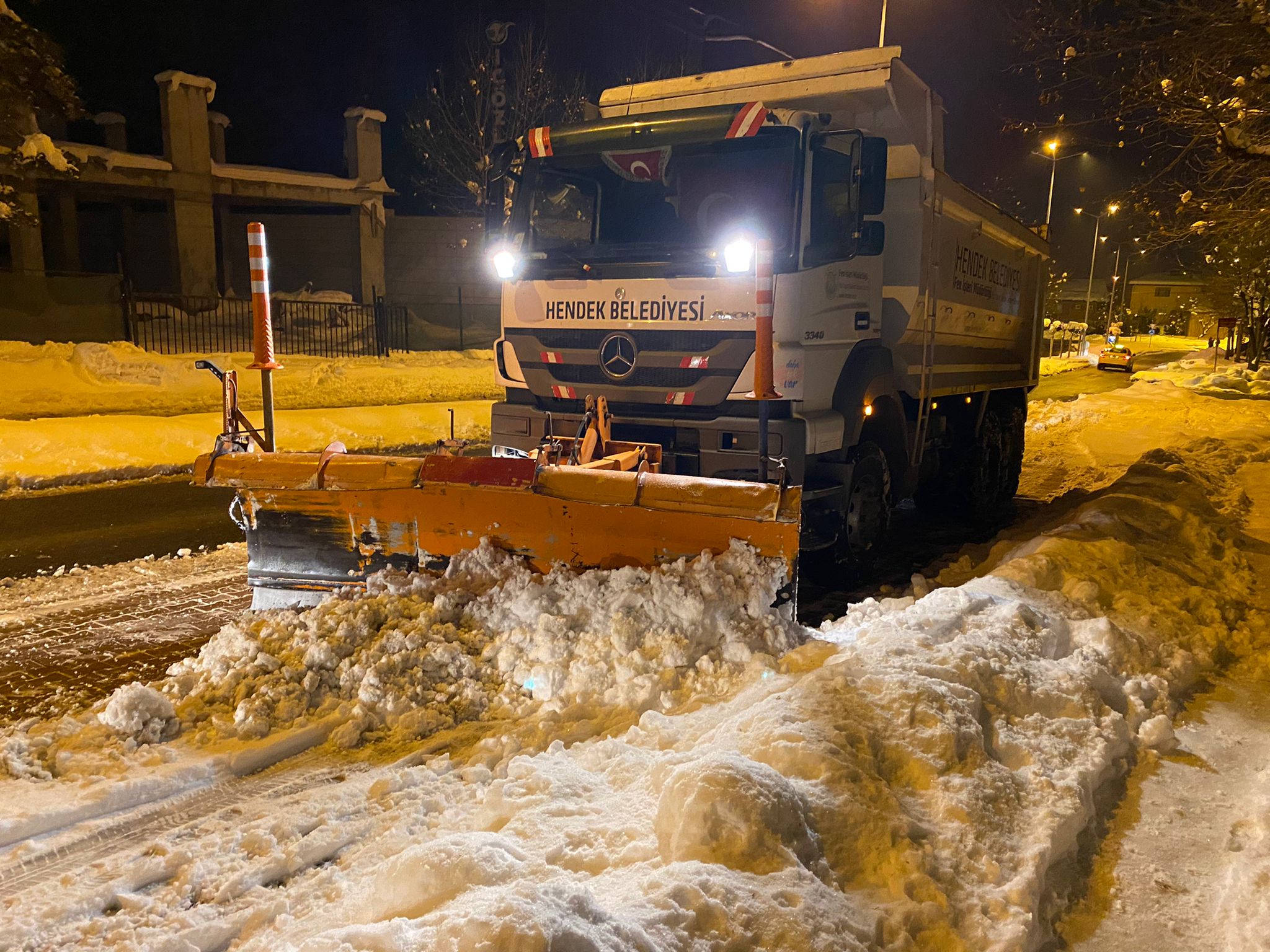 HENDEK’TE SEFERBERLİK VAR