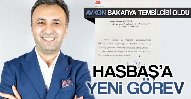 Hasbaş'a yeni görev