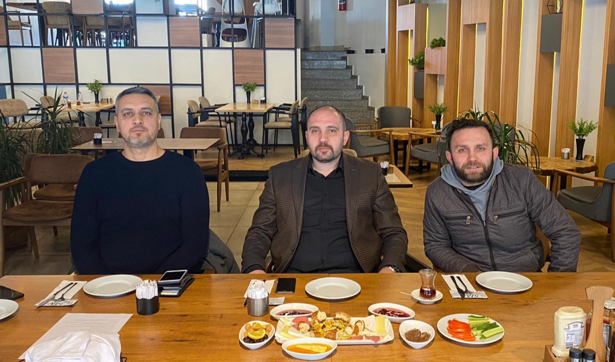 Başkan Adayı Güney Basınla Buluştu