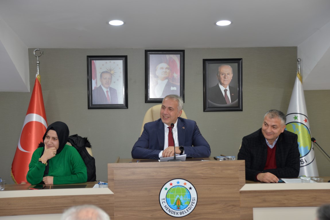 HENDEK MECLİSİ 9 GÜNDEMLE TOPLANIYOR