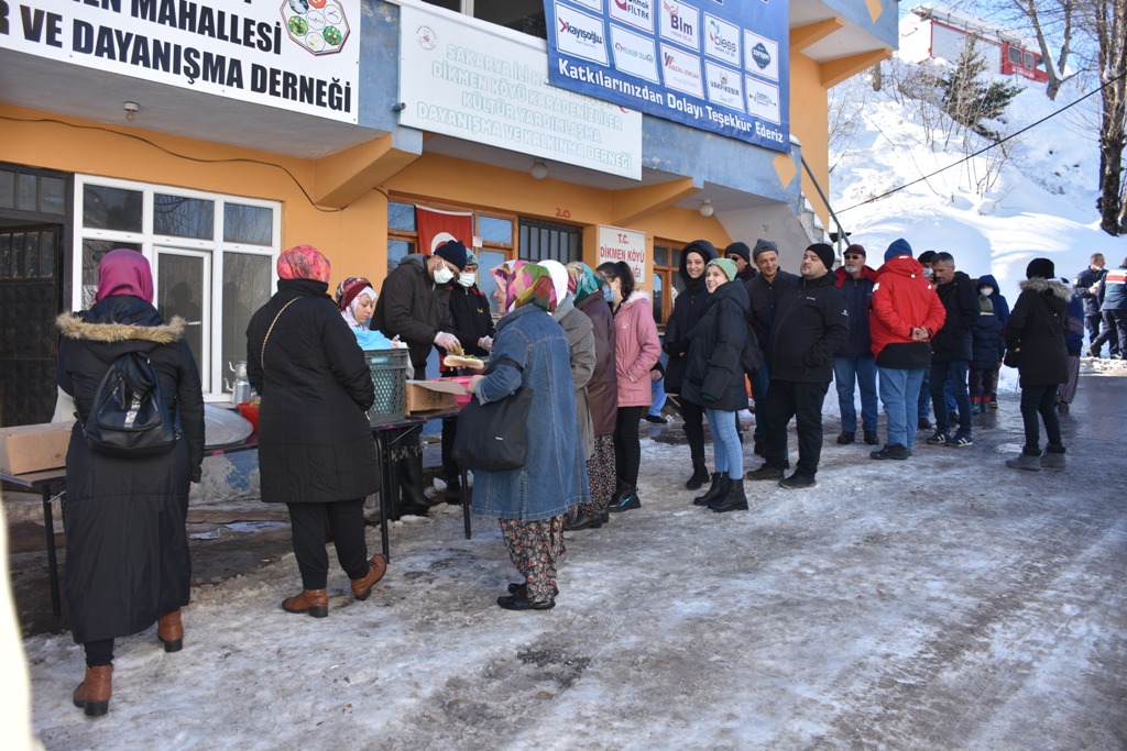 Hamsi Festivali Zirvede düzenlendi