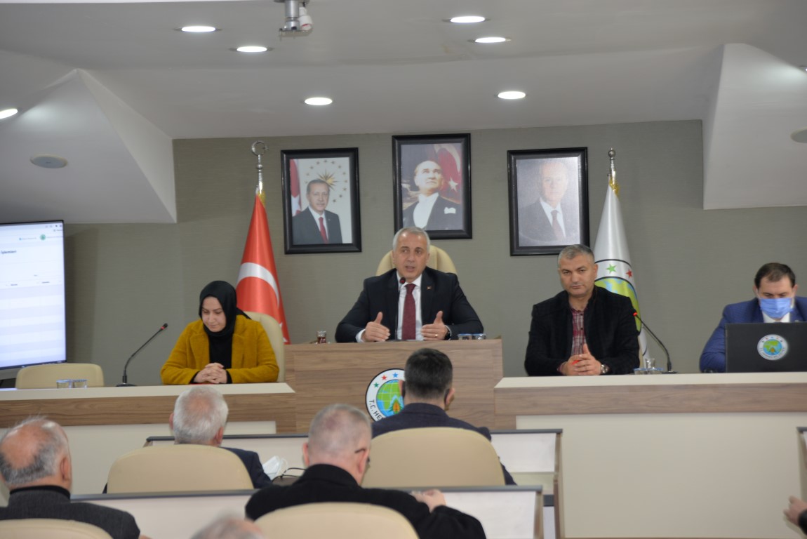 Başkan Toplu Konut Ve Bisiklet Projesini Anlattı