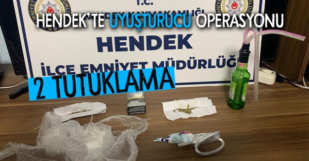 Emniyetten Uyuşturucu Operasyonu