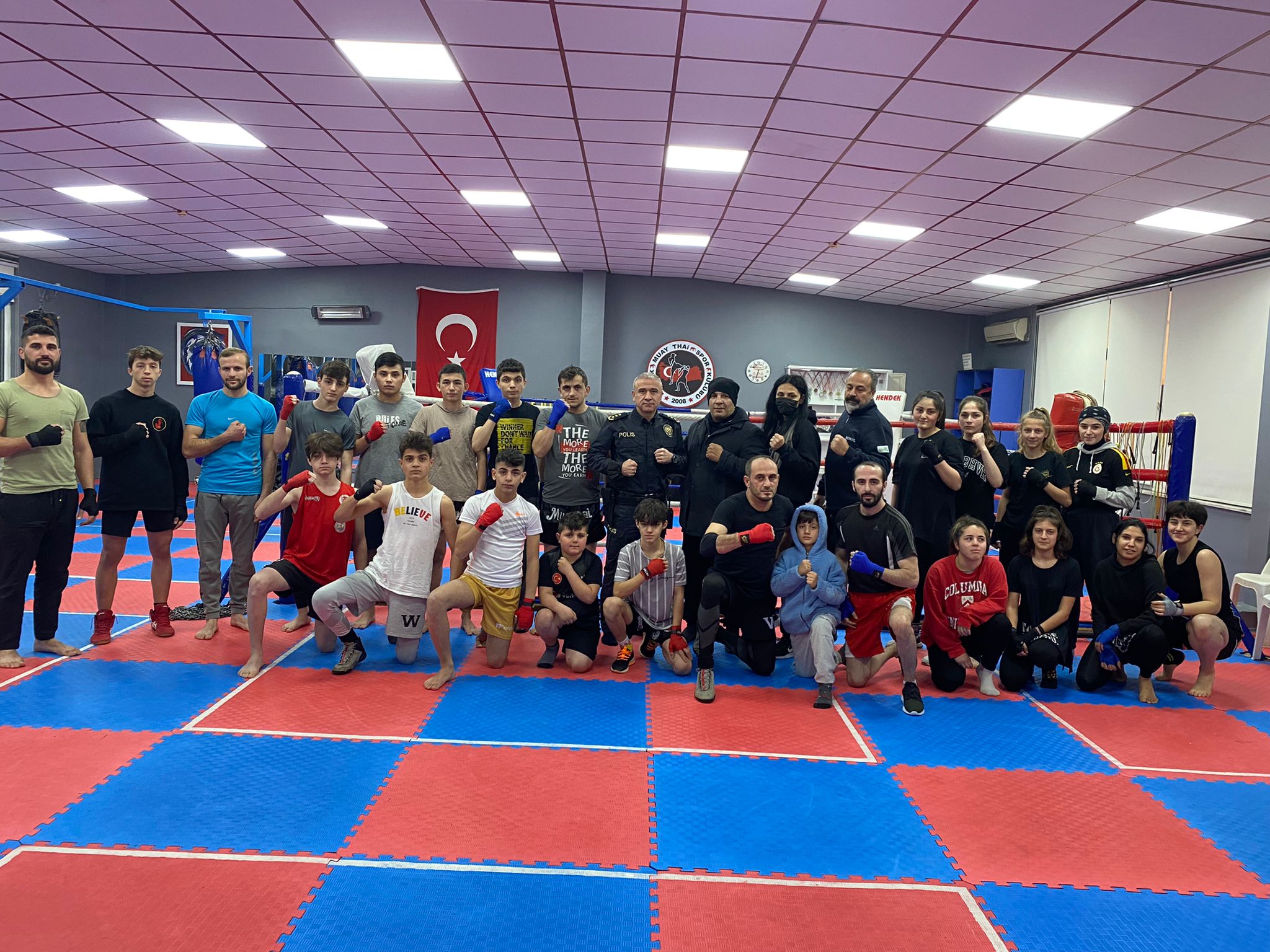 Hendek Muay Thai Takımı Şampiyonaya Hazırlanıyor