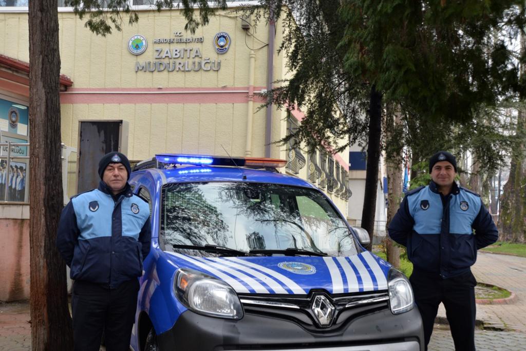 Hendek Zabıtası 7/24 Görevde
