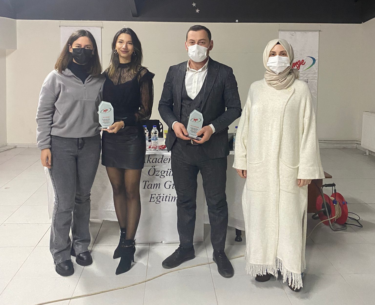 İMGE ANADOLU LİSESİ KARİYER GÜNLERİ