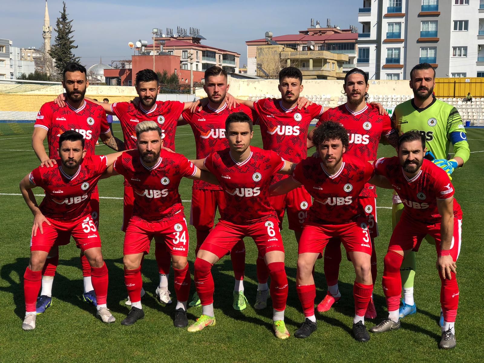 Osmaniyespor 0 Hendekspor 0