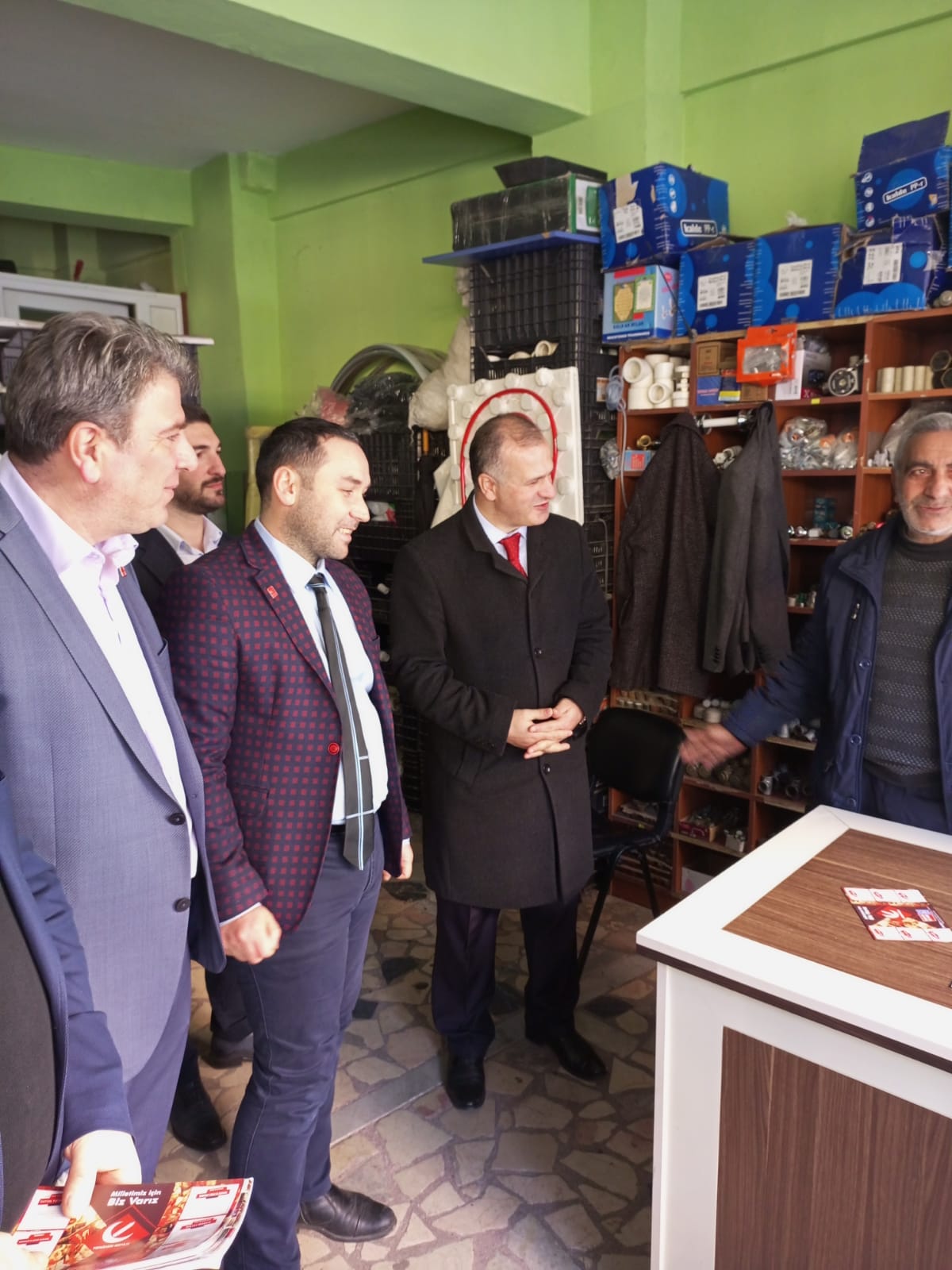 Yeniden Refah Partisi Gönüllere Dokunuyor
