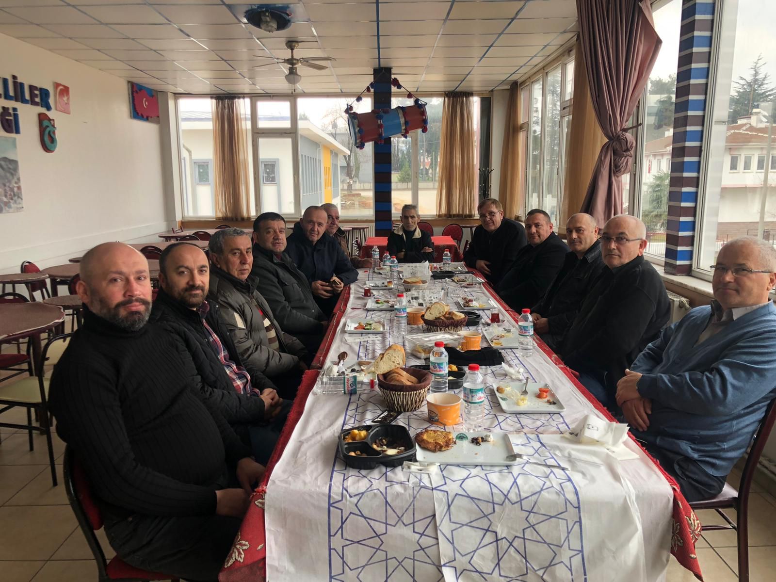 Genç Karadenizliler Gazetecileri Misafir Etti