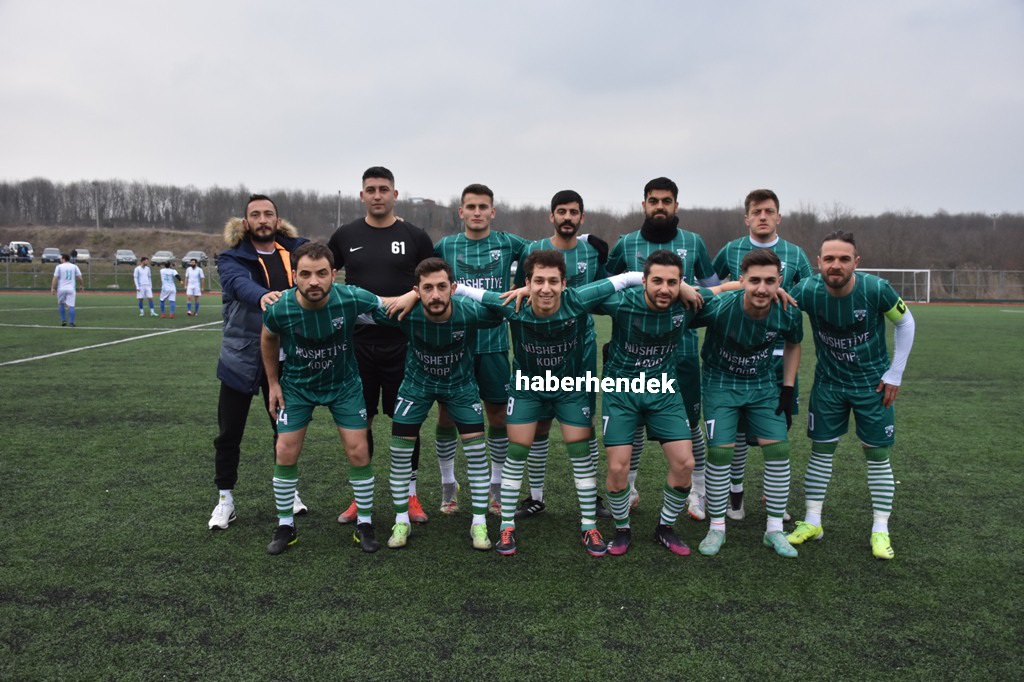 Yeşiller Gençlikspor dört dörtlük