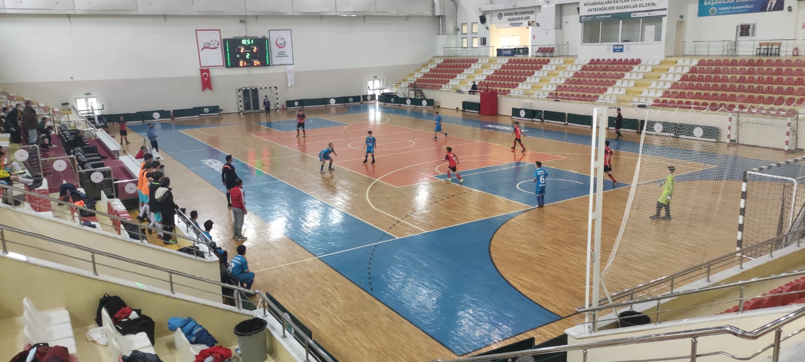 Futsal Müsabakaları Başladı