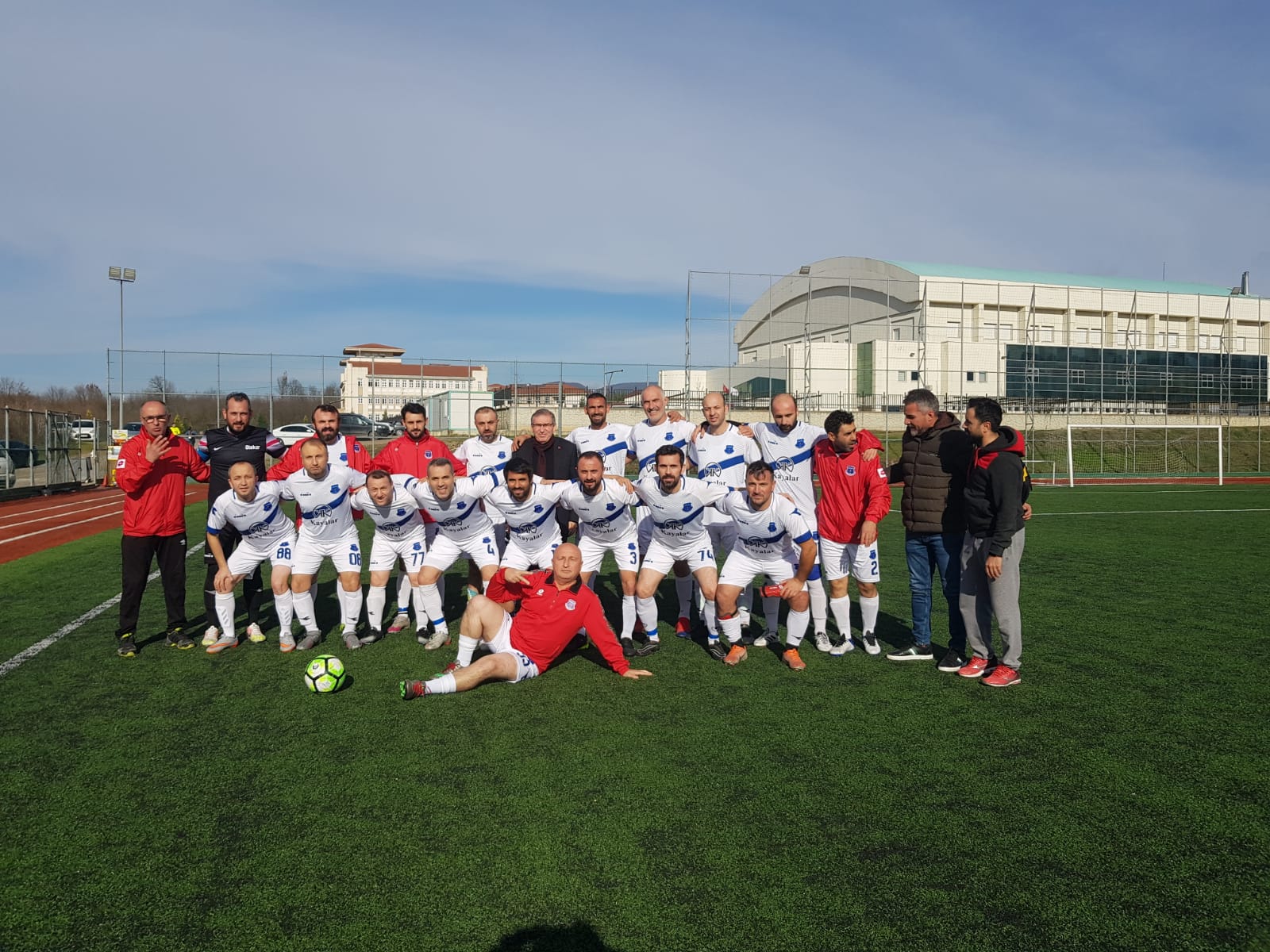 Veteranlar Liderlik Maçı Hendek’te