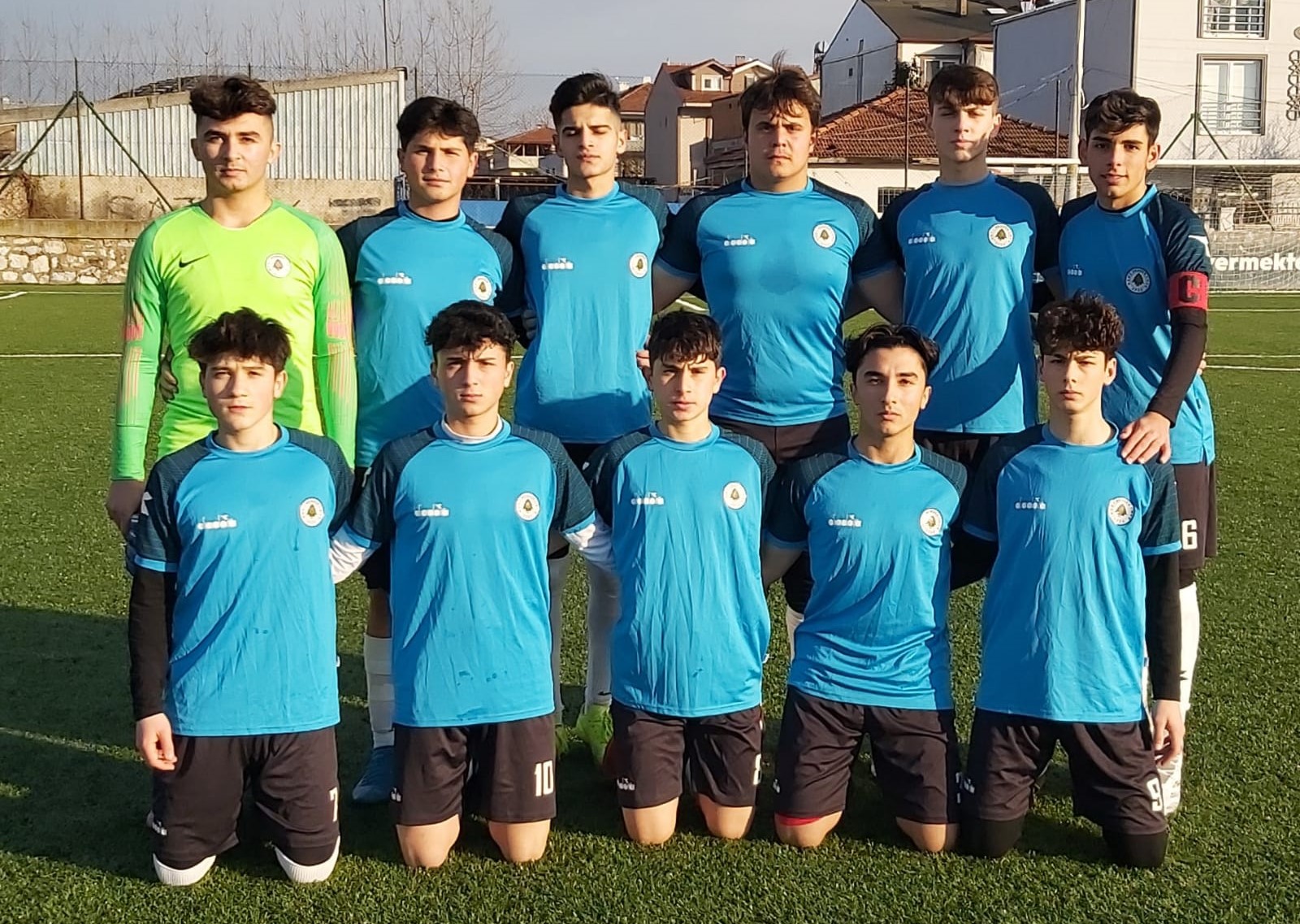 Hendekspor U16 Liderlik Koltuğunda