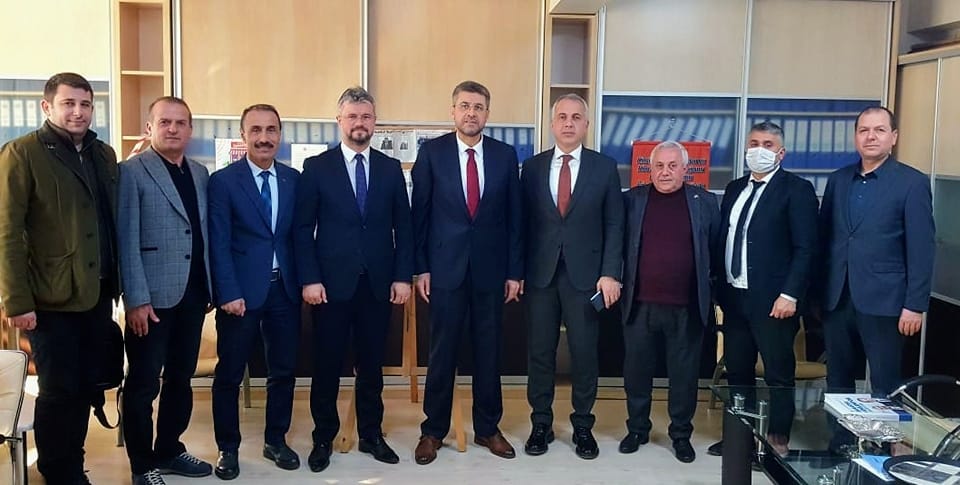 MHP’den Bakkallara Hayırlı Olsun Ziyareti