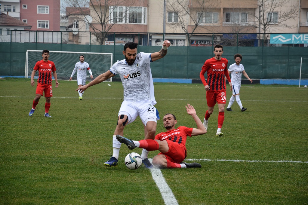 Hendekspor Kelkit Deplasmanında