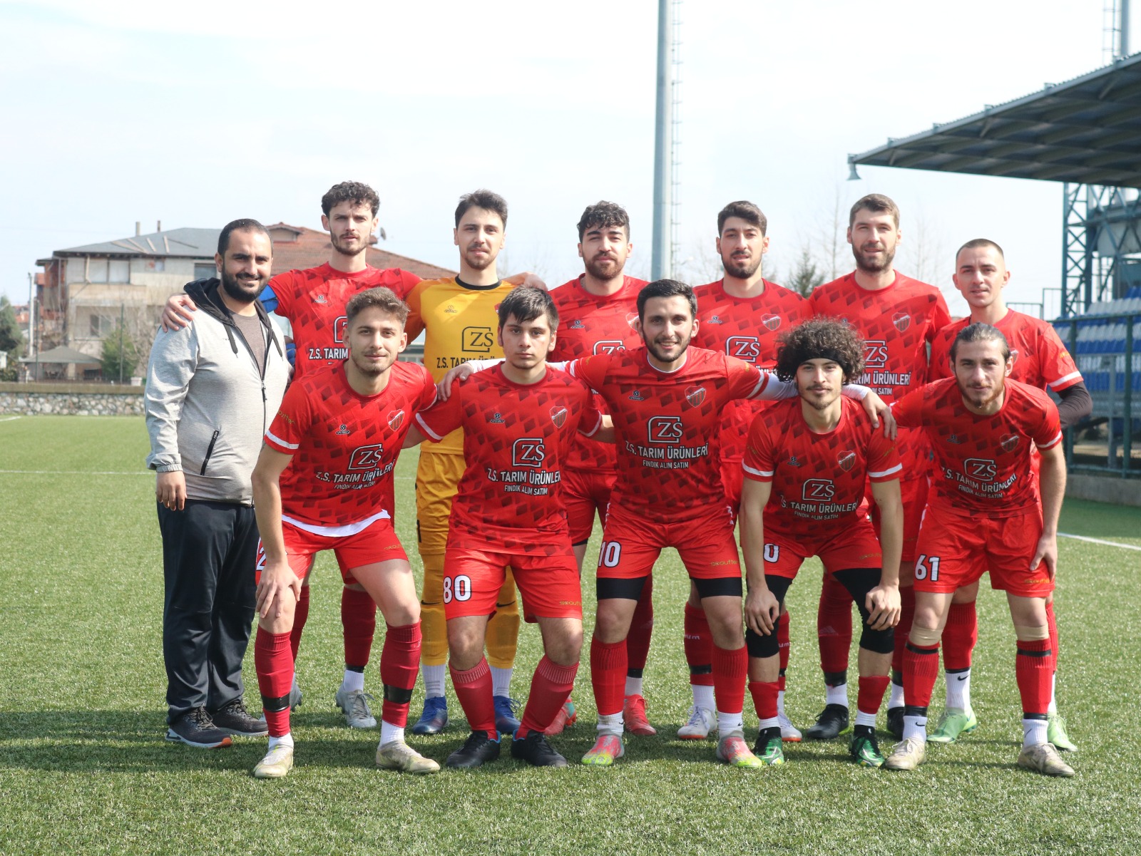 Dereköyspor Play Off biletini Cebine koydu