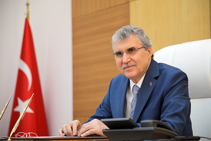 Yüce; Miraç Kandilimiz mübarek olsun