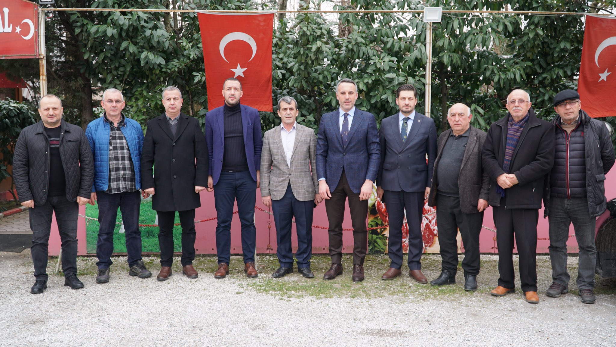 AK Parti İl Başkanı Tever Hendek’teydi