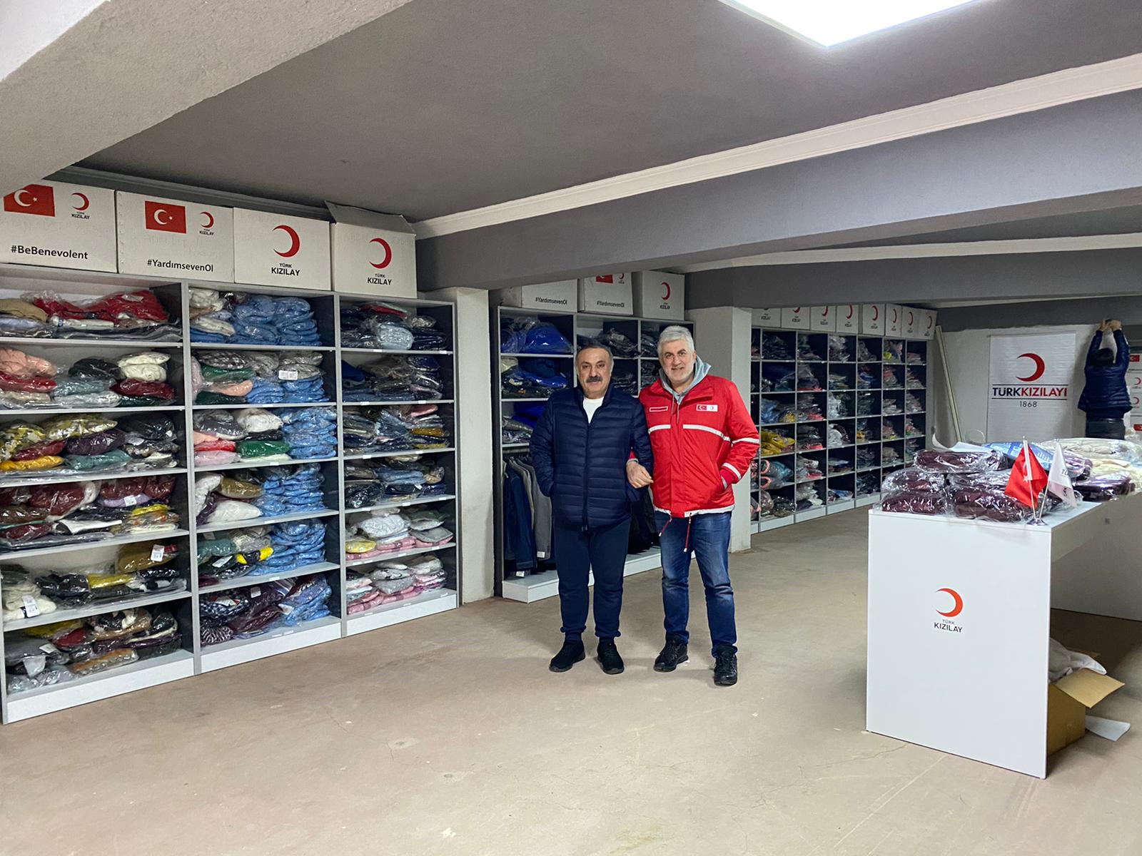 Türk Kızılayı Erkan Albayrakoğlu Butik Açılıyor