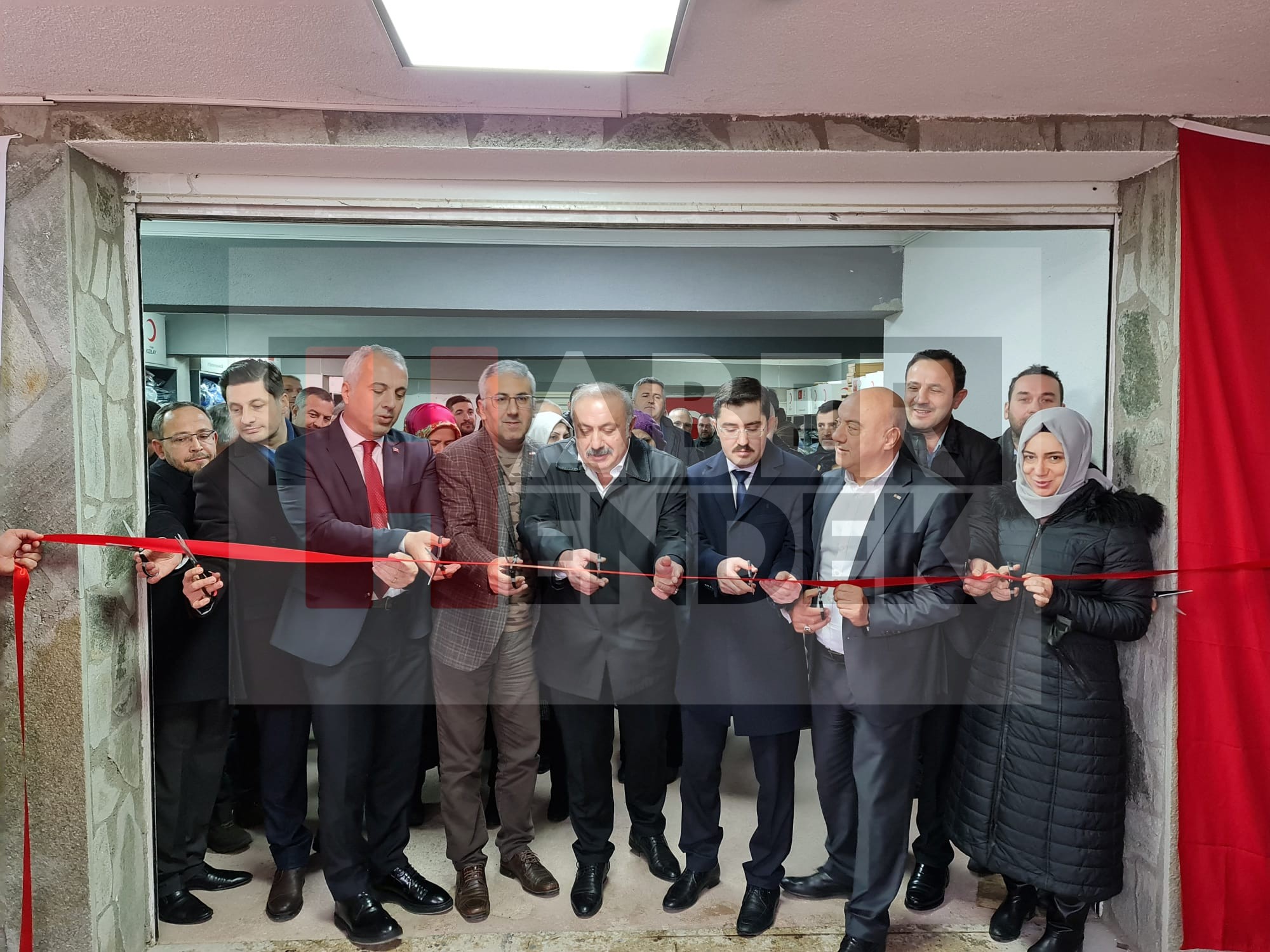 Türk Kızılay’ı Erkan Albayrakoğlu Butik Törenle Hizmete Açıldı