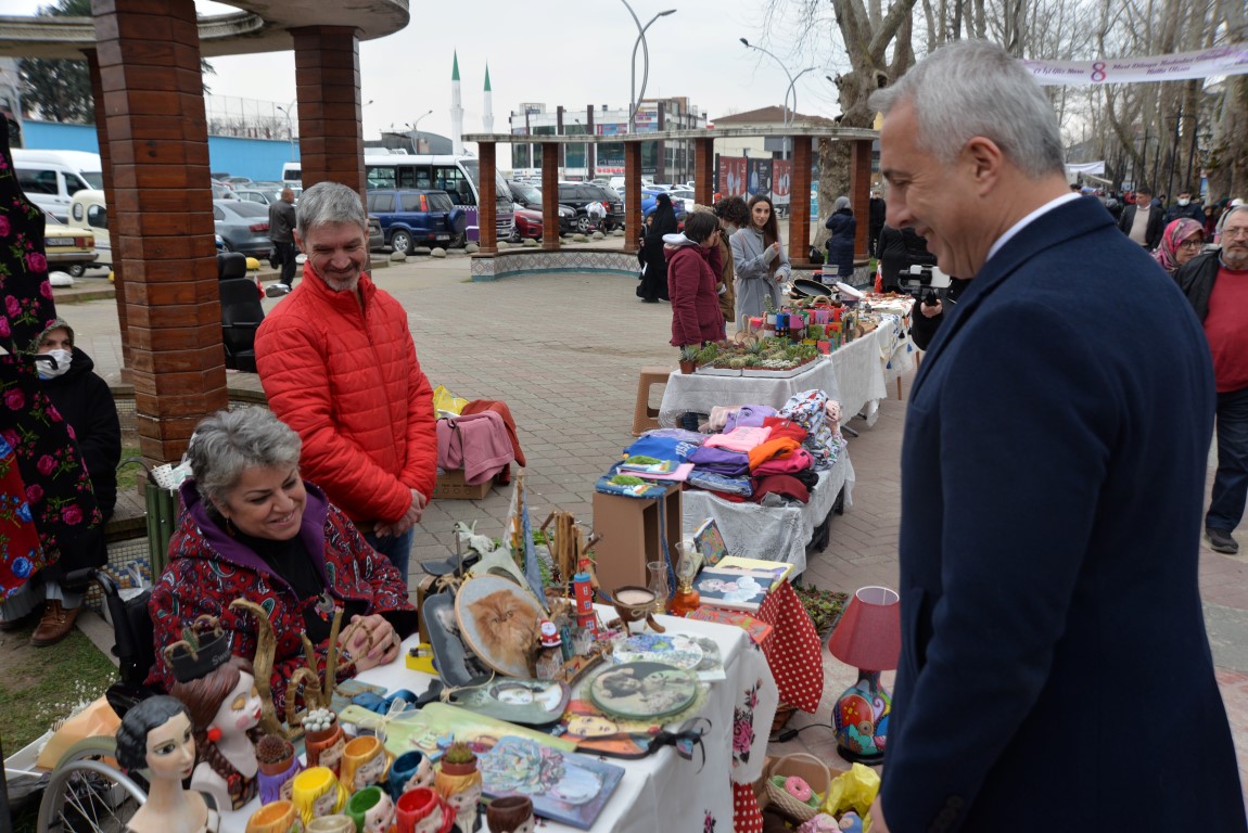 BABAOĞLU: KADINLARIMIZ GÜCÜNE GÜÇ KATIYOR