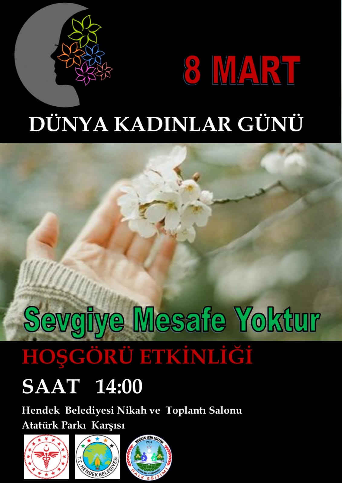 Kadınlar gününde Hoşgörü Etkinliğine Davet
