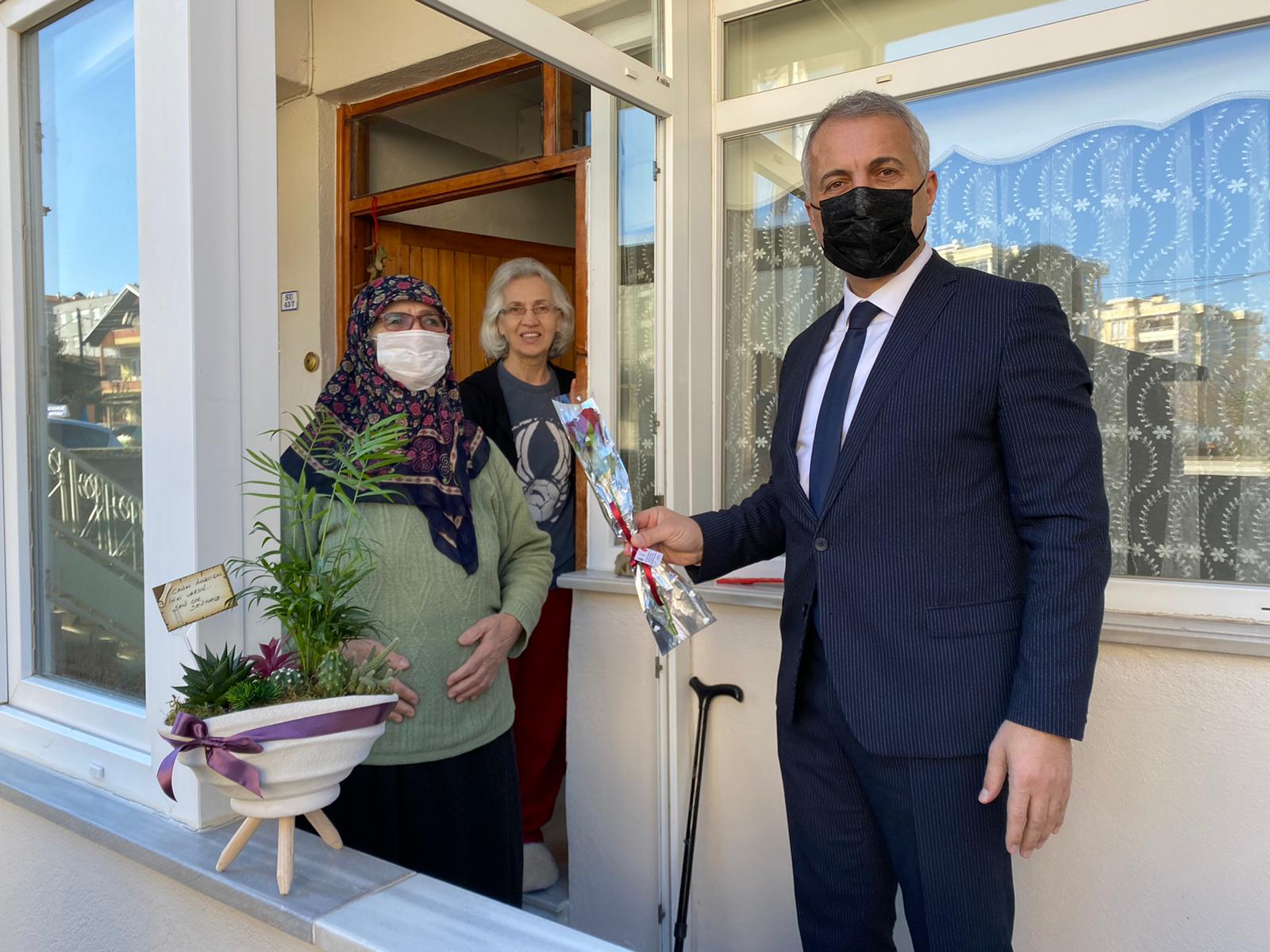 BABAOĞLU’NDAN  KADINLAR GÜNÜ MESAJI