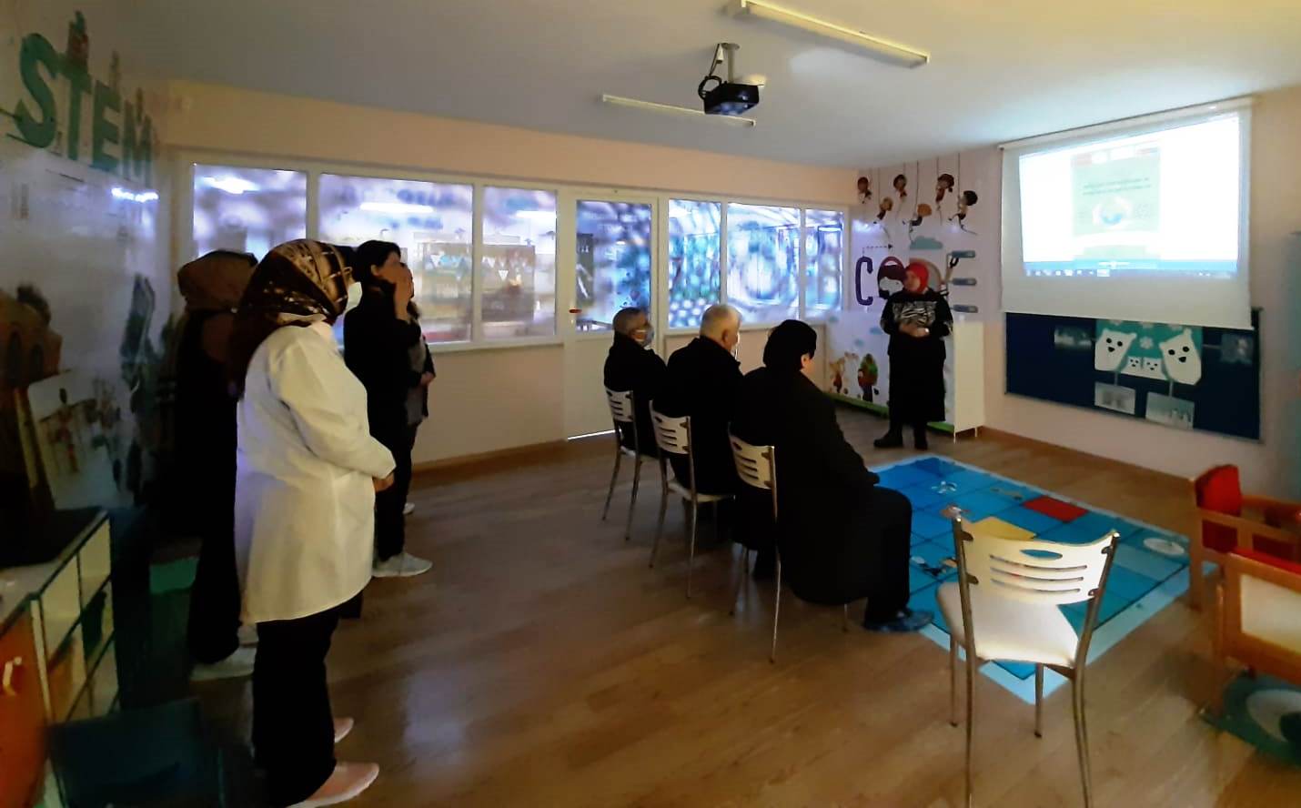 Yenimahalle Anaokulu Projeleri Tanıttı