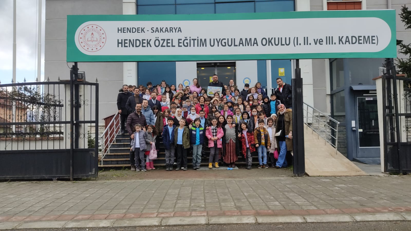 Özel Çocuklar ile buluştular