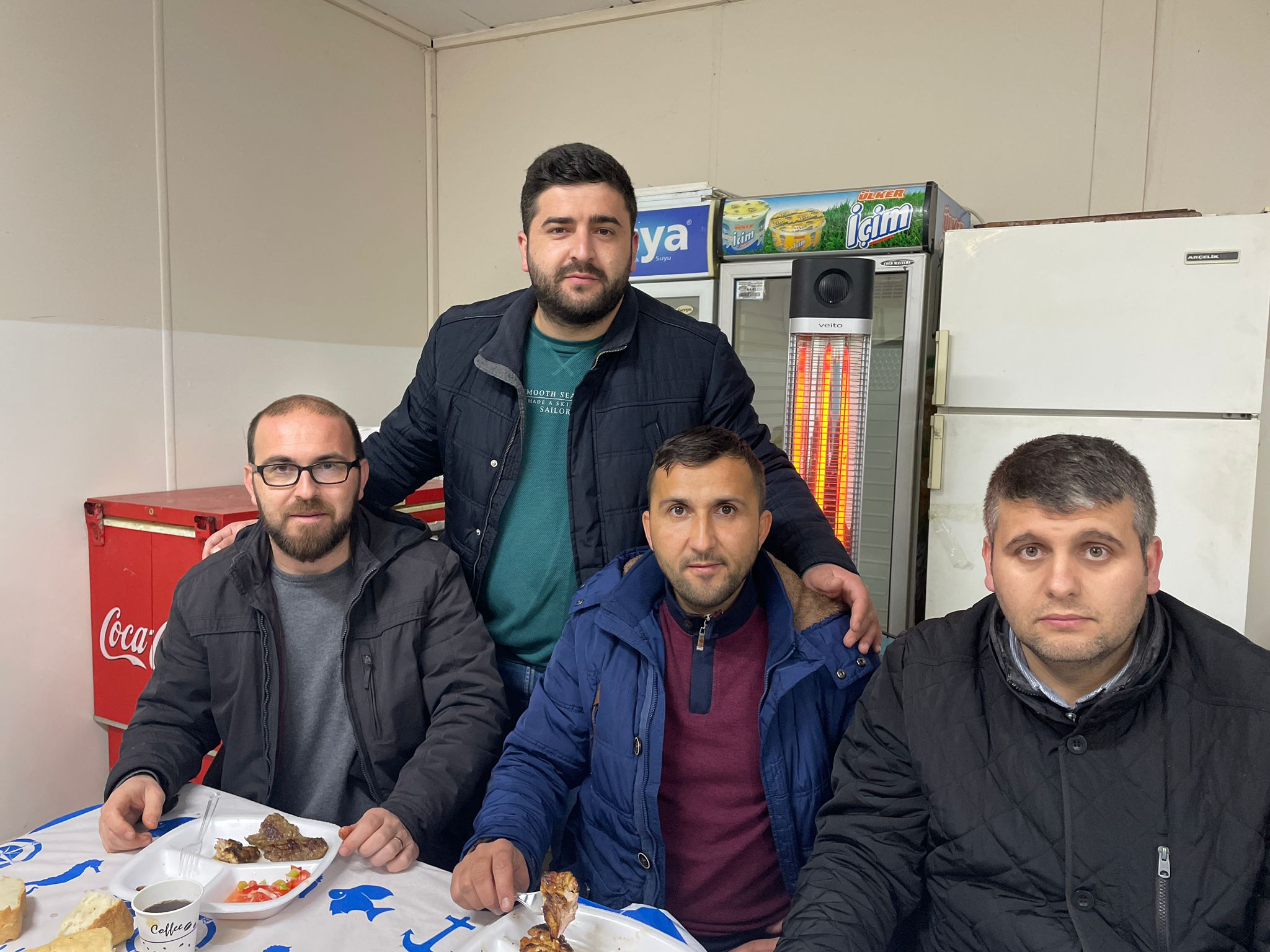 Kazimiyespor'da Mangal Keyfi