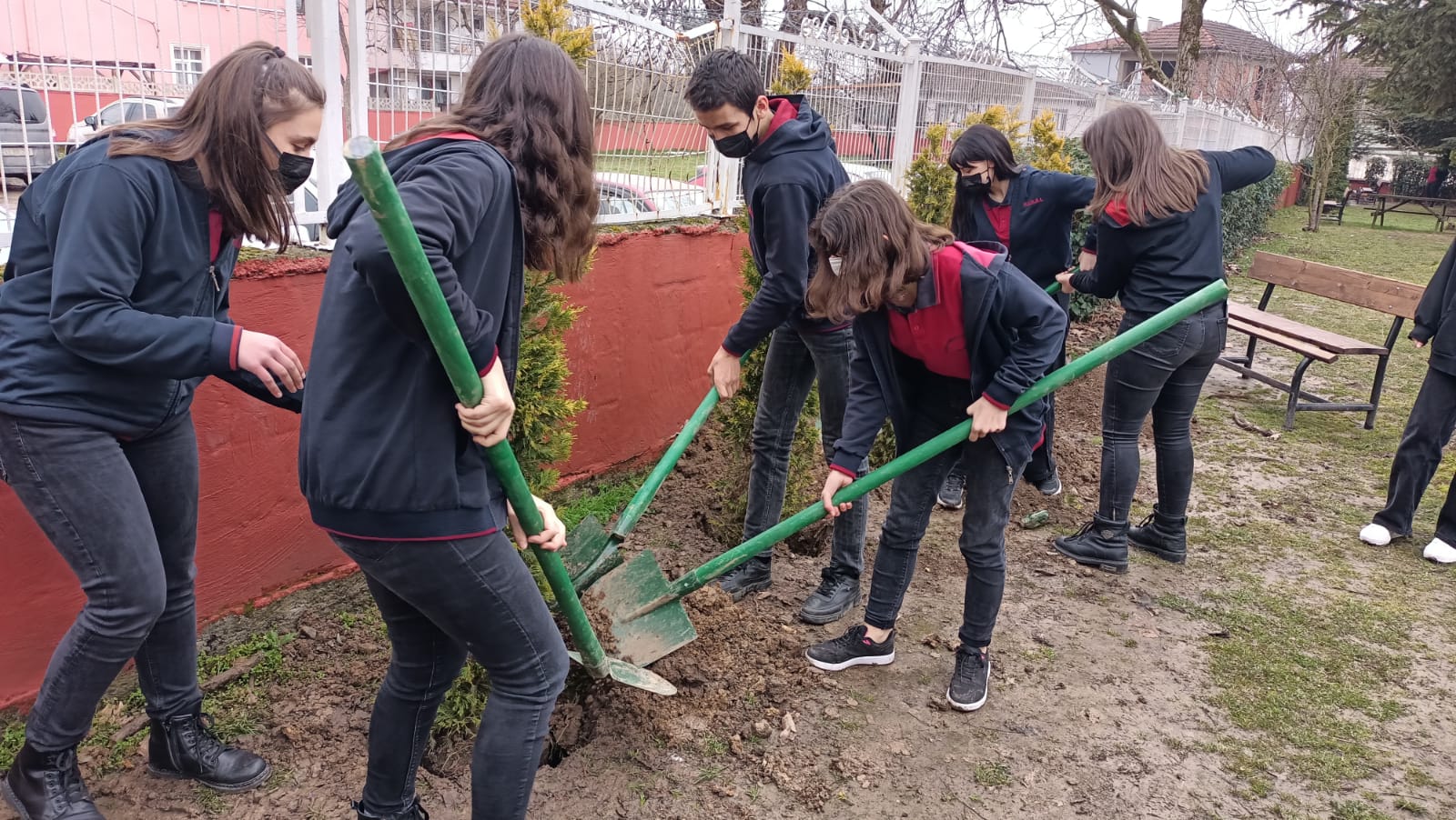Atike Hanım Anadolu Lisesi Orman Haftasını Kutladı
