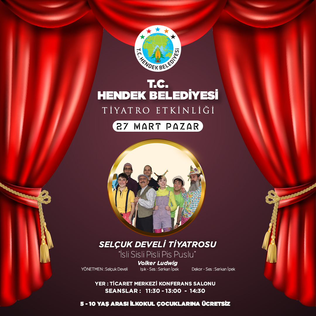 HAYDİ ÇOCUKLAR TİYATROYA