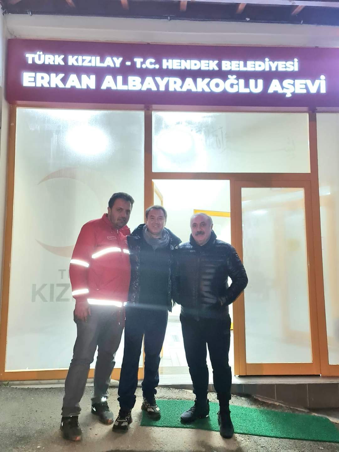 Şoray Uzun, Albayrakoğlu’nu ziyaret etti
