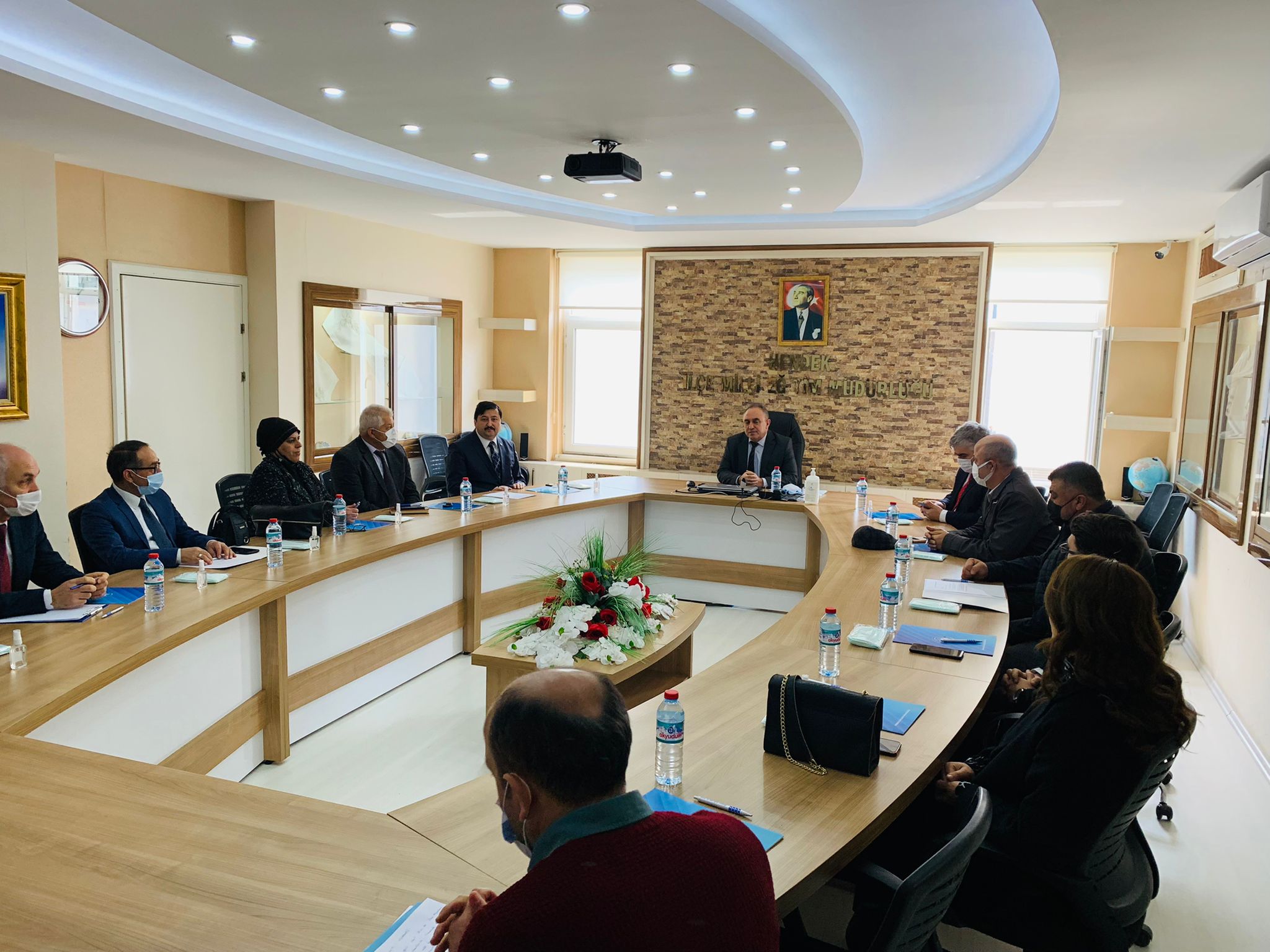 EĞİTİM TOPLANTISI YAPILDI