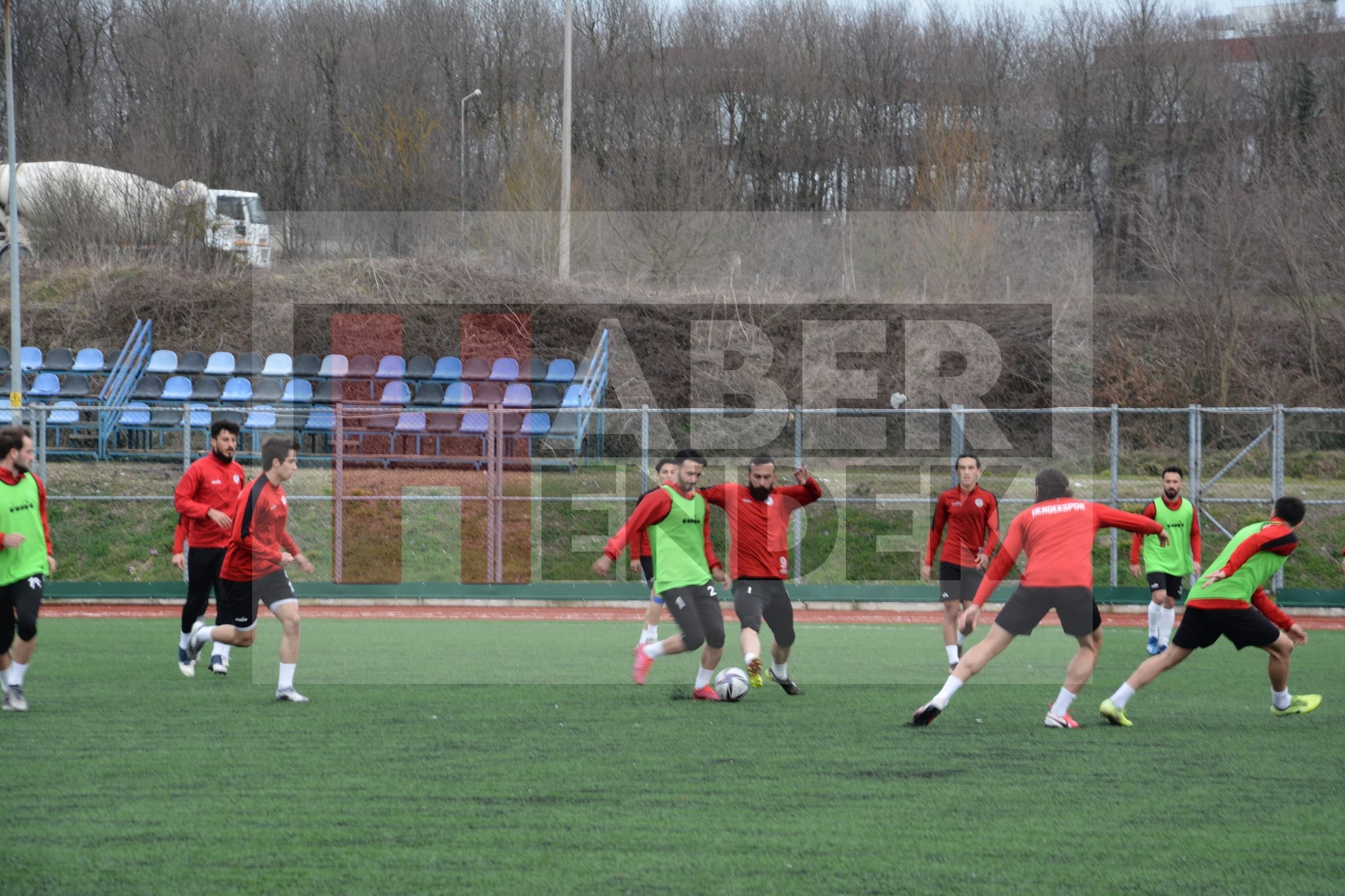 Hendekspor'da Elazığ Mesaisi Devam Ediyor