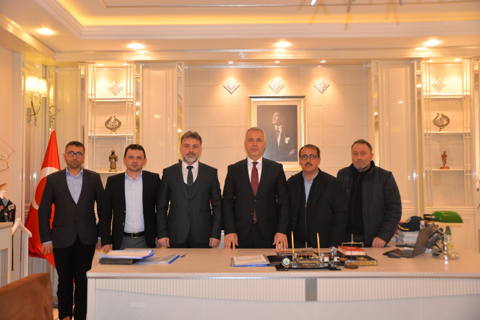 Hendek Belediyesinde İmzalar Atıldı