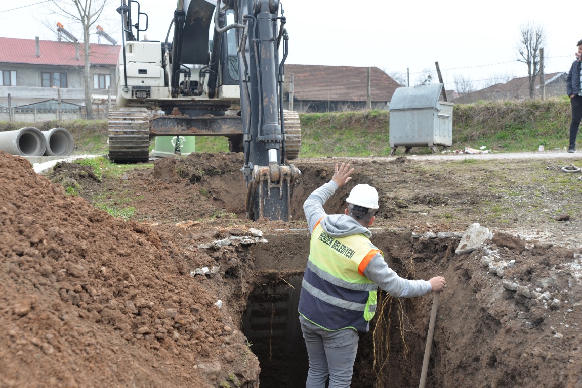 Ekipler Lütfiyeköşk Mahallesinde