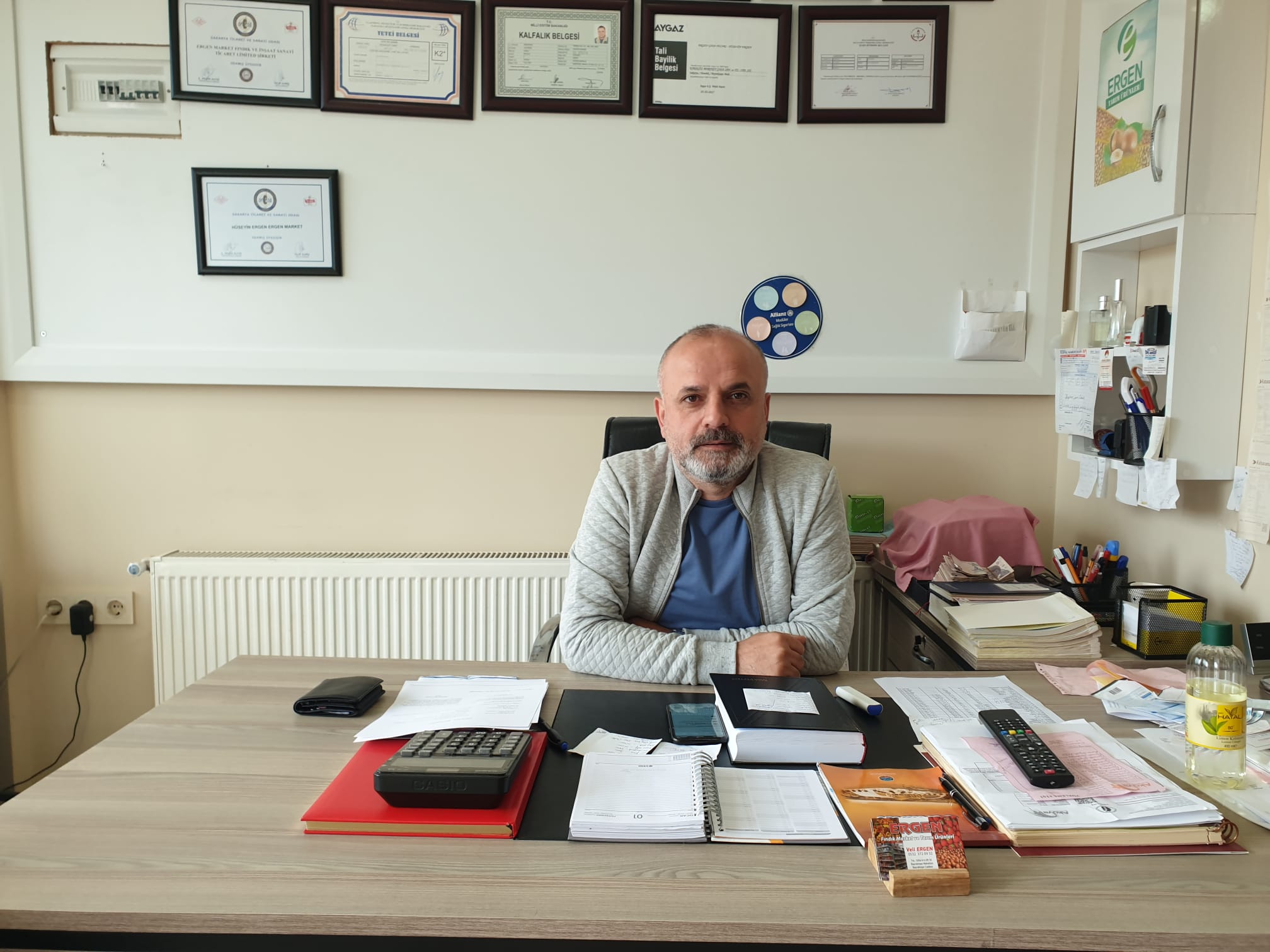 Ergen; Hayırlı Ramazanlar Dilerim