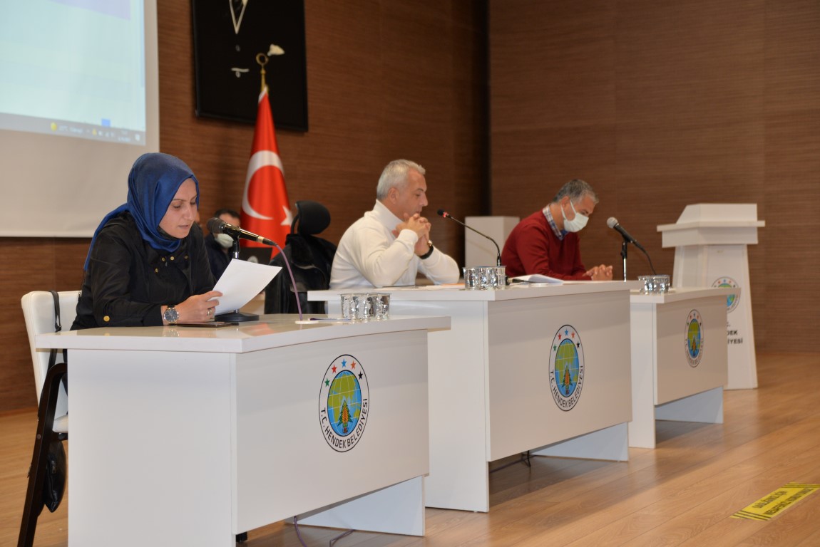 Hendek Meclisi 14 Maddeyle Toplanıyor