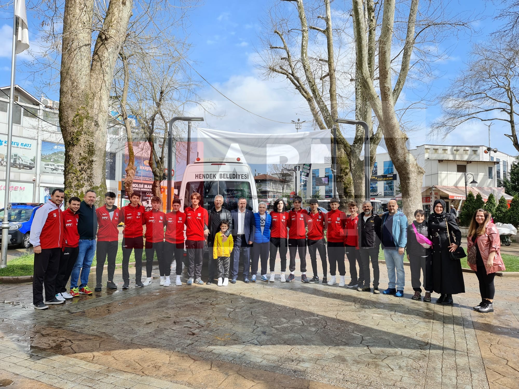 1954 Hendekspor Ankara’ya Uğurlandı