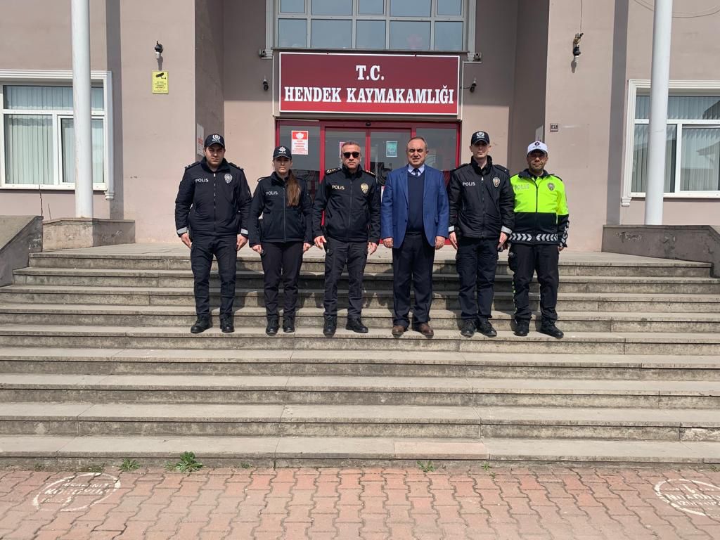 Hendek'te Polis Haftası Etkinlikleri Başladı