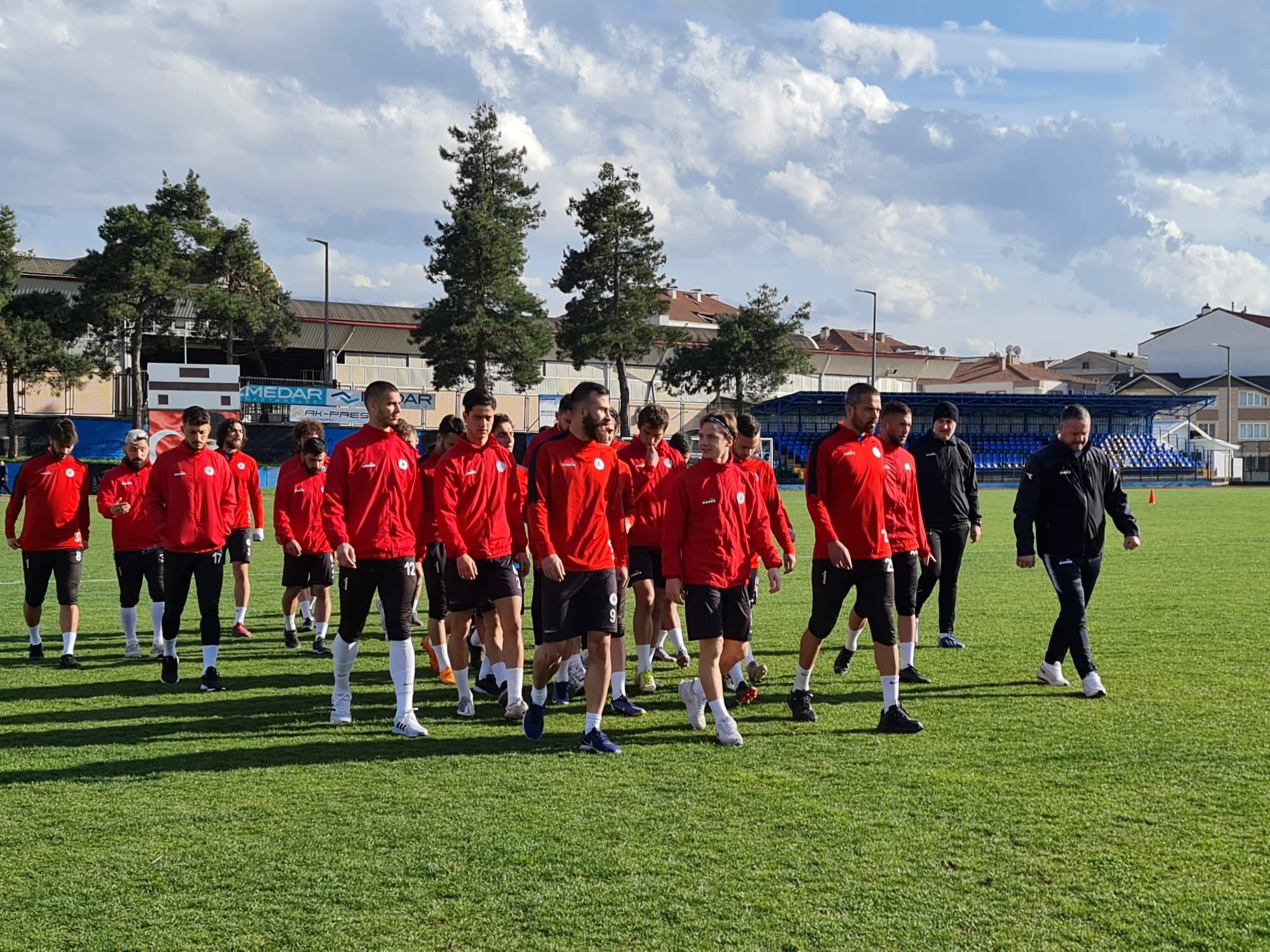 Hendekspor’da Kahta02 mesaisi