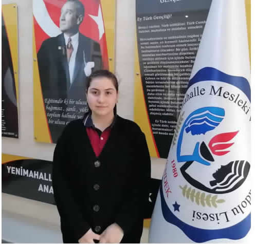 Hendekli Öğrenci Türkiye Birincisi Oldu