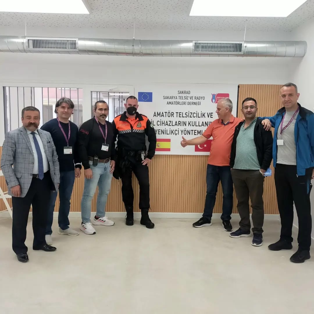 Hendekliler İspanya’da