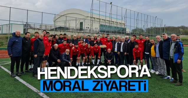 Hendekspor’un Büyüklerinden Moral Ziyareti