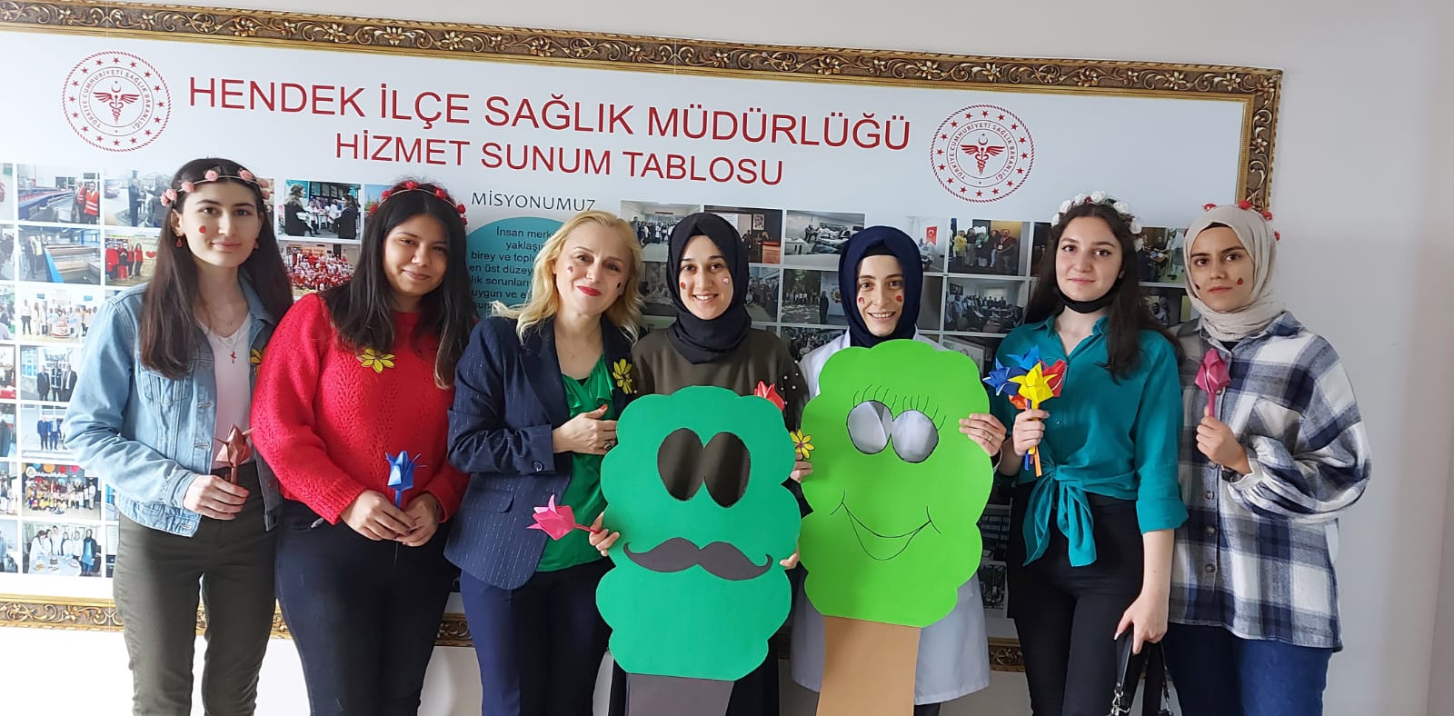 TOPLUMA HİZMETTE “DOĞAYA UMUT OLAN ÇOCUKLAR” FARKINDALIĞI