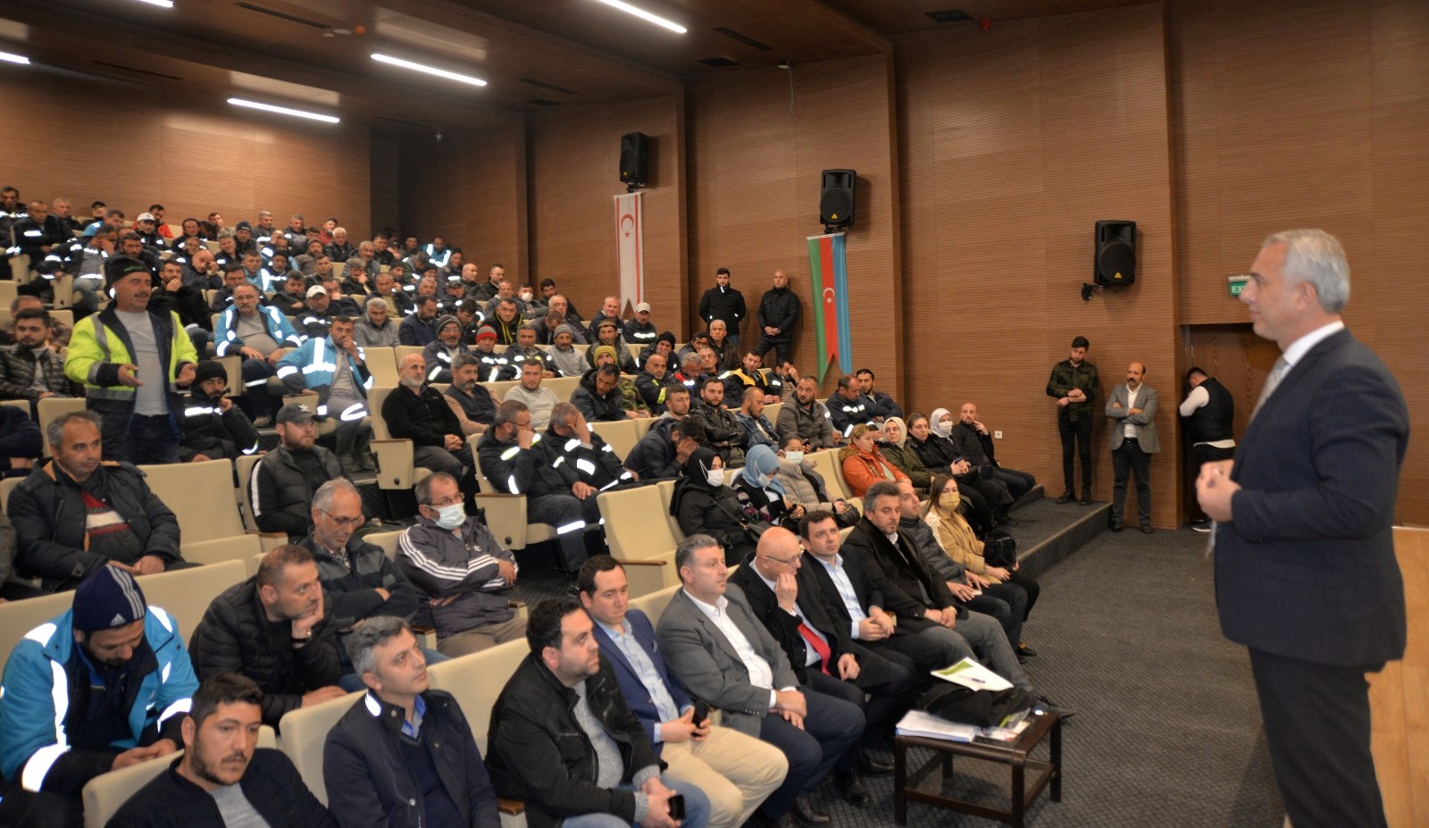 BABAOĞLU: ÇALIŞANLARIMIZ BİZİM EN KIYMETLİMİZ